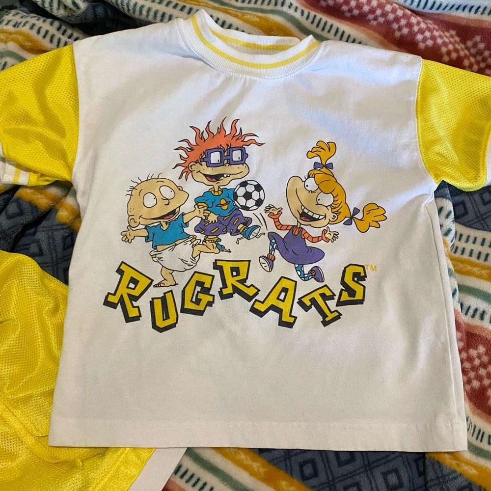 Vintage girls Rugrats outfit